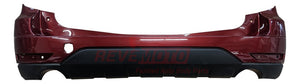 2009 Subaru Forester Rear Bumper Painted, Camellia Red Pearl (69Z)_57704SC010