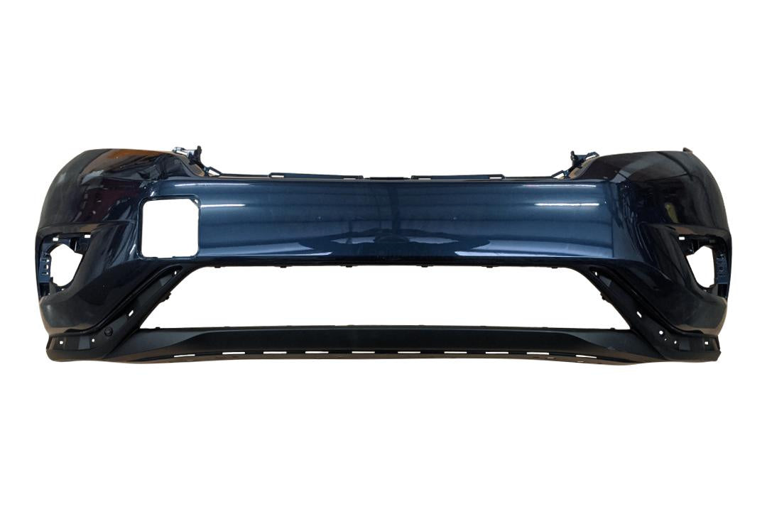 Painted Front Bumper Cover for 2015-2018 Nissan Murano Medium Blue Metallic (RBG) 620225AA0H NI1000305