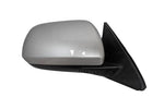 2010 Toyota Highlander Painted Side View Mirror Classic Silver Metallic (1F7) Base,Sport, Japan Built Also Fits Hybrid Power Manual Folding Non-Heated w/o Puddle Lamp Right, Passenger Side 8791048341