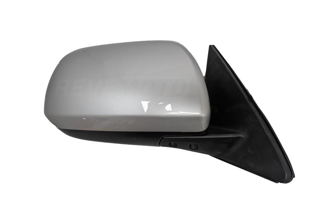 2012 Toyota Highlander Painted Side View Mirror Classic Silver Metallic (1F7) Base,Sport, Japan Built Also Fits Hybrid Power Manual Folding Non-Heated w/o Puddle Lamp Right, Passenger Side 8791048341