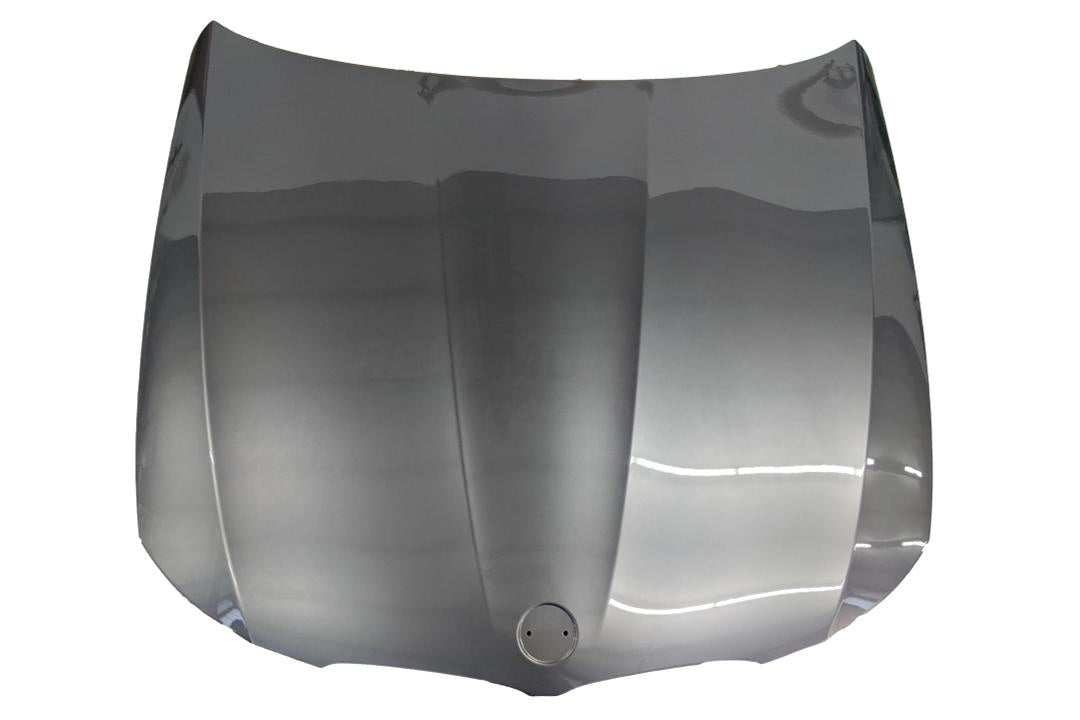 2009-2011 BMW 3-Series Hood Painted (Sedan)_Space_Gray_Metallic_A52_ 41617153940_ BM1230132