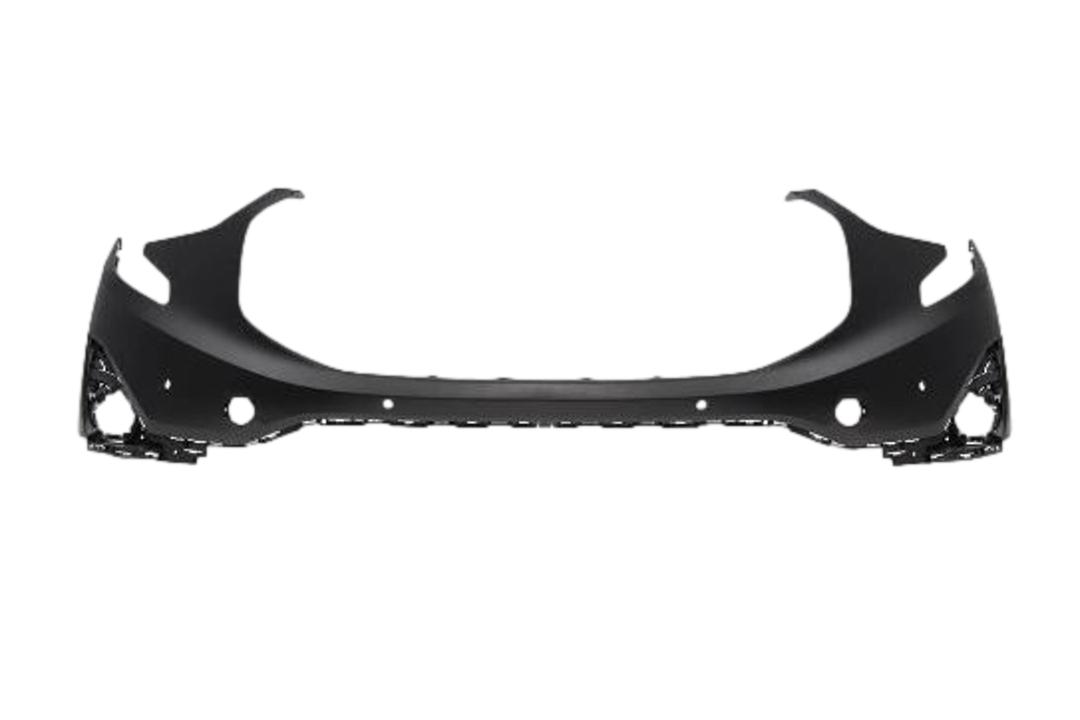 2018-2021 GMC Terrain Front Bumper Painted (Upper Cover) WITH Park Assist Sensor Holes 84418636