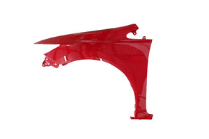 2012-2015 Honda Civic Fender Painted Coupe/Sedan/Hybrid | WITHOUT: Signal Light Hole_Rallye Red_R513_Left_Driver_Side_ 60261TR6305ZZ_ HO1240181