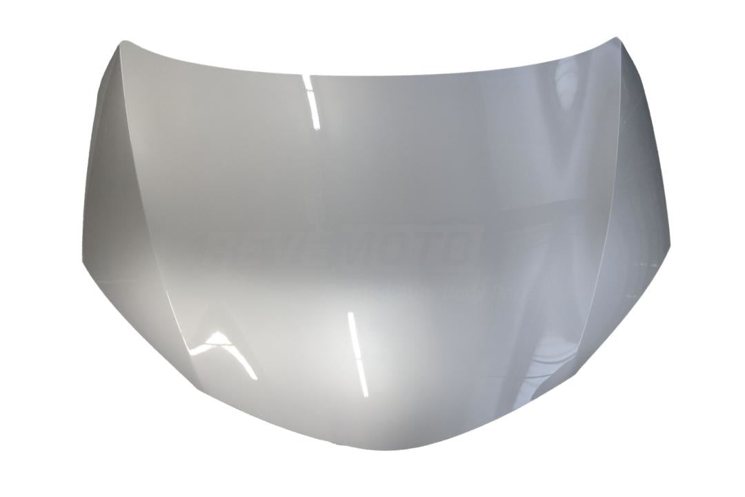 2018 Toyota Corolla Hood Painted Classic Silver Metallic (1F7) 533010227 TO1230232