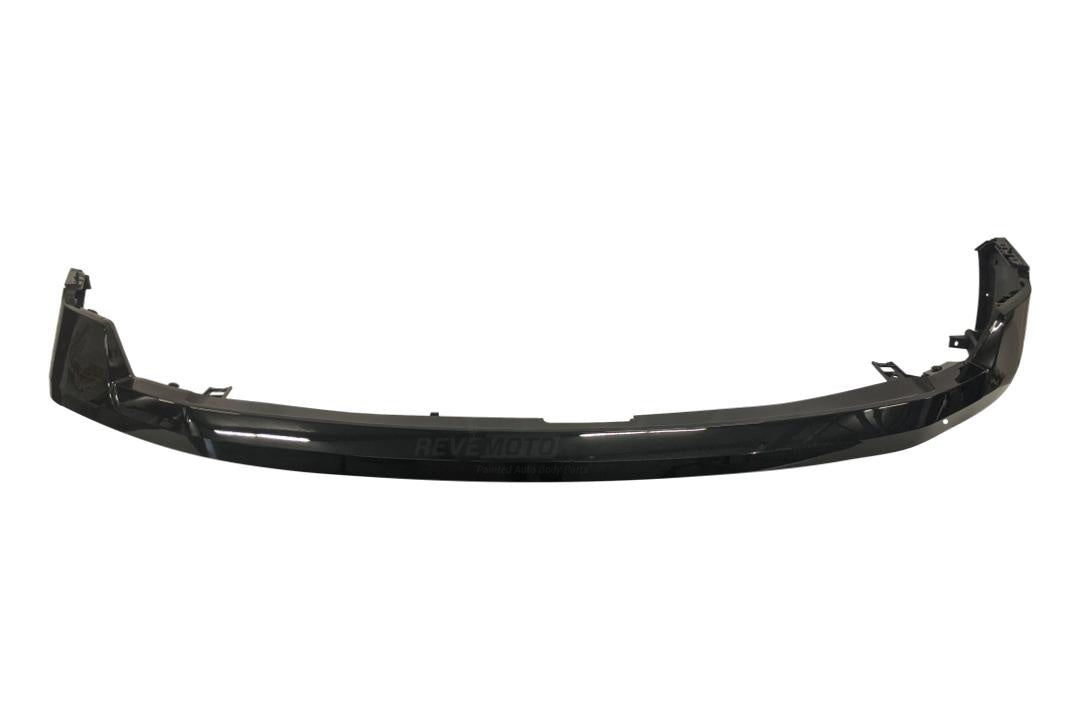 2009-2014Ford F150 Front Bumper Painted Top PadTuxedo Black Metallic (UH) / WITH: 3-Piece Plastic Absorber, Wheel Opening Molding Holes (Except XL Models) DL3Z17D957BPTM FO1000644