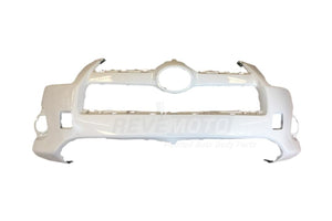 2009-2012 Toyota Rav4 Base Front Bumper Painted Super White II (040) WITH Flare Holes, Limited 5211942971
