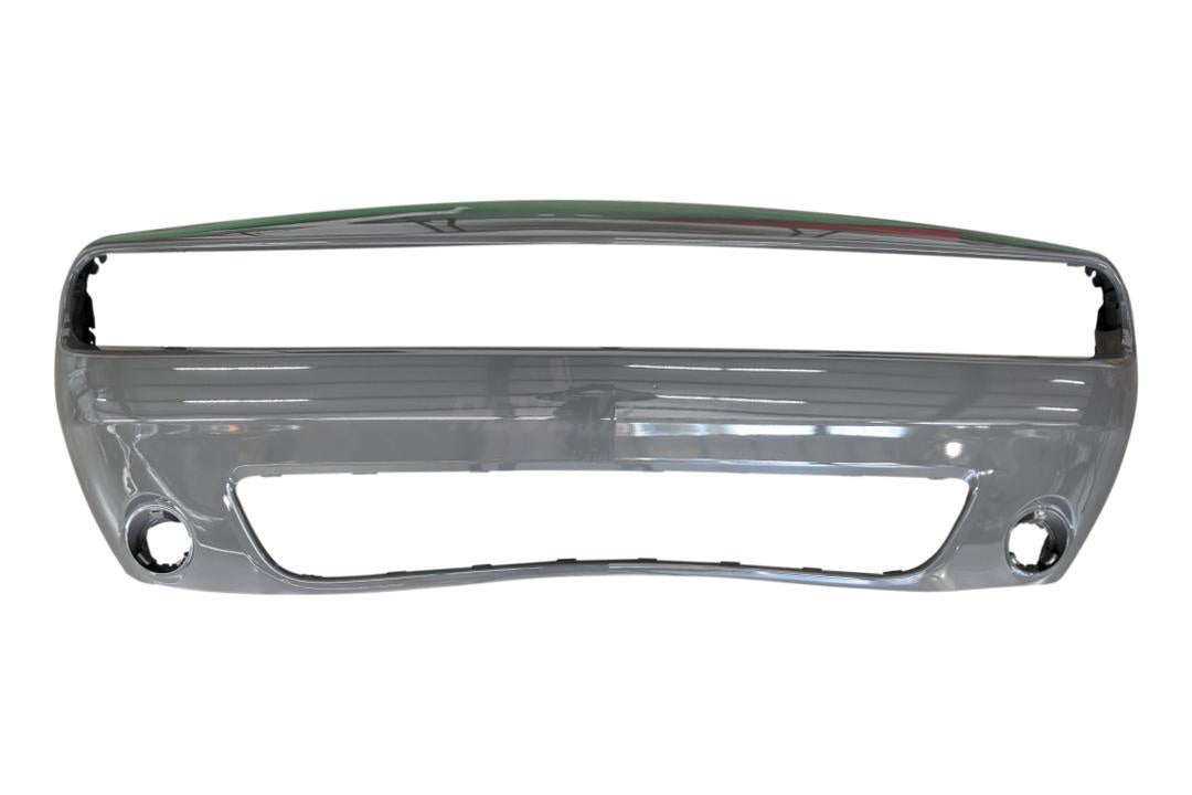 2015-2022 Dodge Challenger Front Bumper Painted (WITHOUT- Hell Cat) Ceramic Gray (PDN) 68258730AB CH1000A20