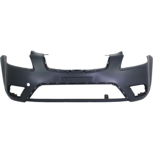 2010 Kia Rio Front Bumper, Primed and Ready to Paint