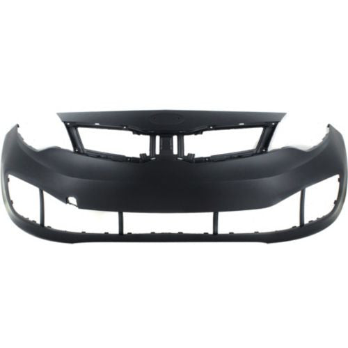 2012 Kia Rio Front Bumper Painted to Match Vehicle