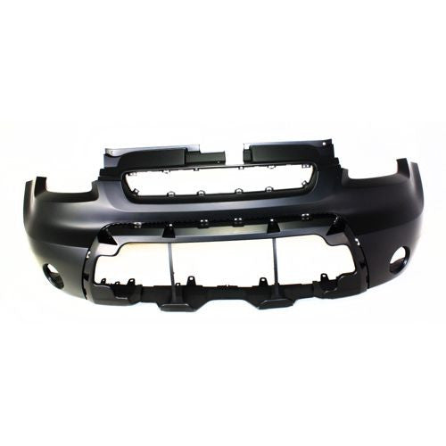 2010-2011 Kia Soul Front Bumper (w/ 2-Piece Center Cover; w/o Ground Effects; Type A) KI1000147
