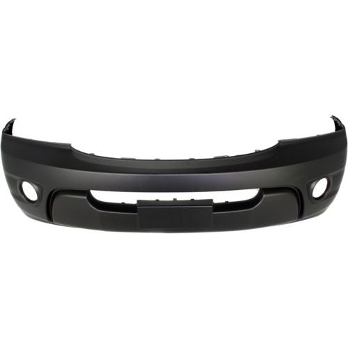 2009 Kia Sorento Front Bumper Painted