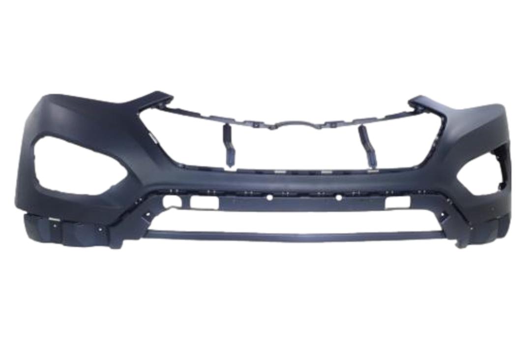 2013-2016 Hyundai Santa Fe Front Bumper Painted