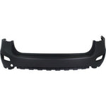 2010-2012 Hyundai Santa Fe Rear Bumper Cover (w/o Park Assist Sensor Holes) HY1100174