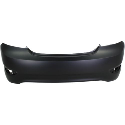 2012-2017 Hyundai Accent Rear Bumper Cover (Sedan) HY1100184