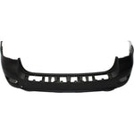 2007-2009 Hyundai Santa Fe Rear Bumper HY1100153