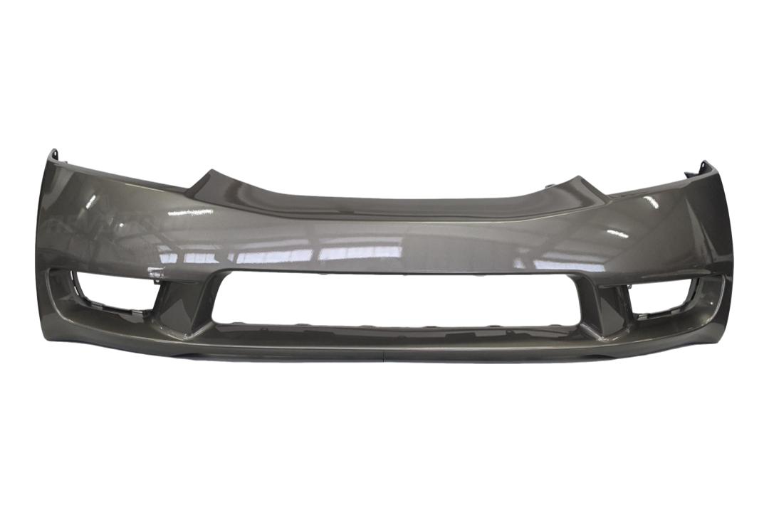 2009-2011 Honda Civic Front Bumper Painted_Galaxy Gray Metallic (NH701M)_04711SNAA90ZZ_HO1000266