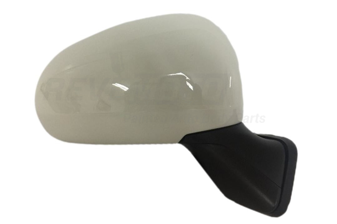 2010-2015 Toyota Prius Plug-In Right Passenger-side Heated Side View Mirror Painted Blizzard Pearl (070) 8791047180 