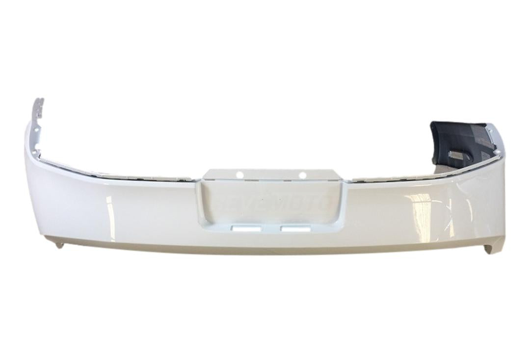 2010-2012 Ford MustangRear Bumper Painted | Base/GT/Shelby GT500 | Hi Performance White (HP) | AR3Z17K835AAPTM FO1100661