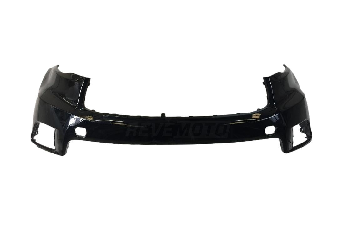 2014-2016 Toyota Highlander Front Bumper Painted Attitude Black Mica (218) 521190E925