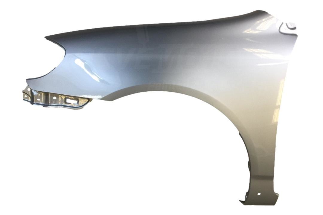 2000-2002 Toyota Corolla Fender Painted Silver Streak Mica (1E7) Left Driver-side 5381202051