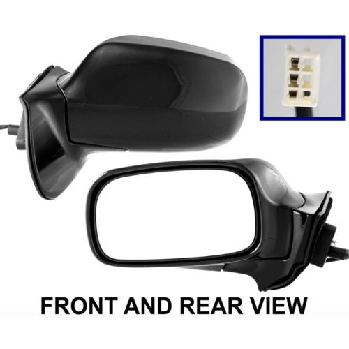 2000 Toyota Celica Side View Mirror Painted To Match Vehicle