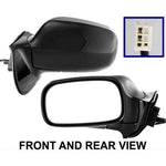 2000 Toyota Celica Side View Mirror Painted To Match Vehicle