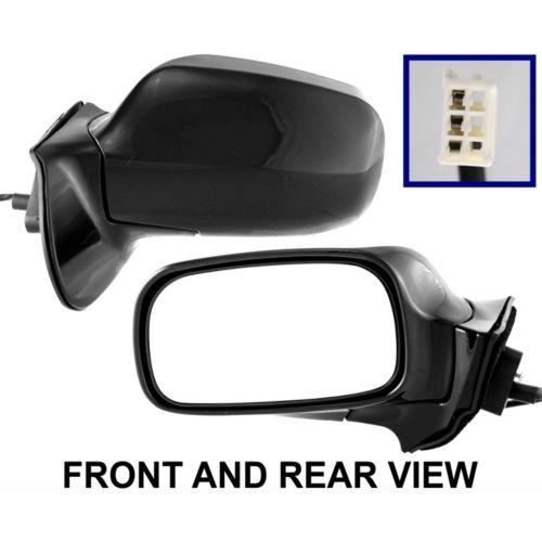 2000 Toyota Celica Side View Mirror Painted To Match Vehicle