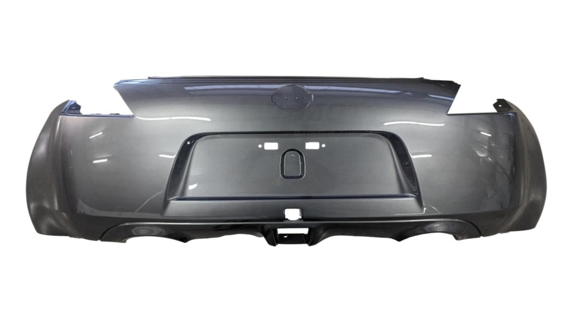 8810 - 2009-2020 Nissan 370Z Rear Bumper Painted WITHOUT: Nismo - Gun Metallic (KAD) HEM221EA0H NI1100273