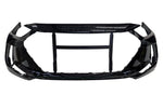 2013-2017 Hyundai Elantra GT Front Bumper Painted, Symphony Silver Metallic (UUS) Hatchback 86511A5000