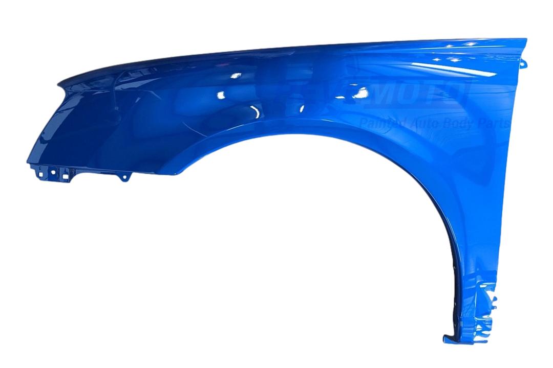 2004-2005 Subaru Impreza Fender Painted (Driver-Side) World Rally Blue Pearl 02C 42CWagon 57110FE150