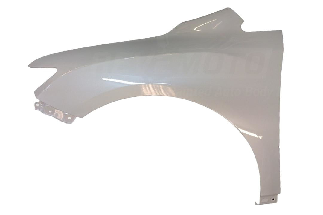2009-2016 Toyota Venza Fender Painted Blizzard Pearl (070)