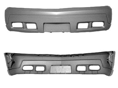 2004 Cadillac Escalade Painted Front Bumper
