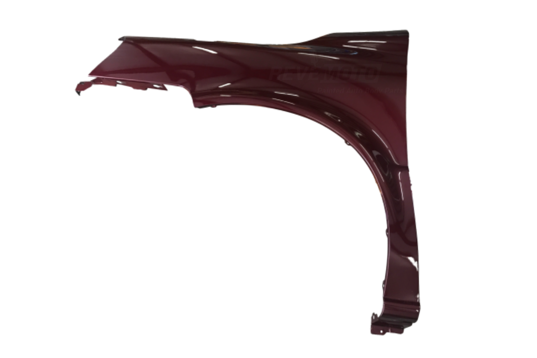 2007 Buick Terraza Driver-Side Fender Bordeaux Red Metallic (WA204M) 88948581 GM1240323