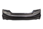 2013-2015 Honda Civic Rear Bumper Painted (Hybrid/Sedan)_Sedan (Upper)_Urban Titanium Metallic_YR578M_04715TR7A80ZZ_ HO1100284