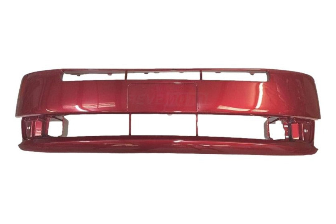 2009-2012 Ford Flex Front Bumper Painted | WITHOUT: Park Assist Sensor Holes | Red Candy Tint Metallic (U6) | 8A8Z17D957APTM FO1000640 ReveMoto Painted Auto Parts Replacement