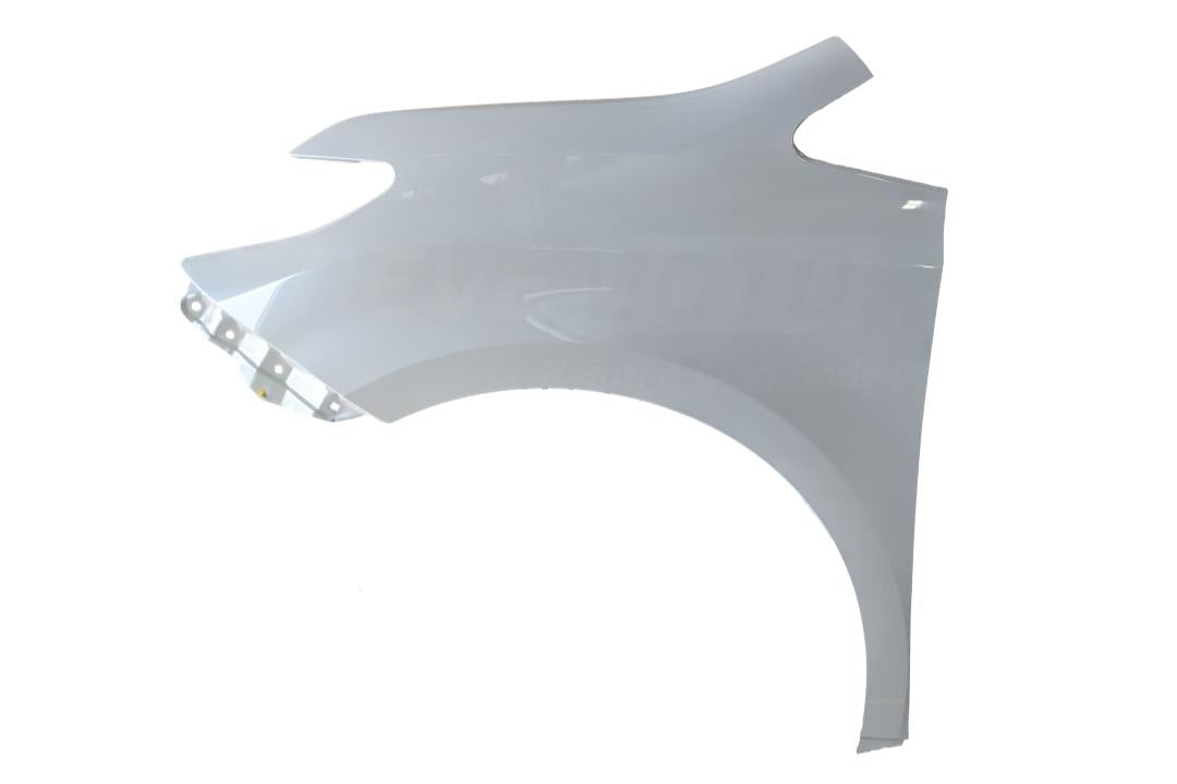2011-2020 Toyota Sienna Painted Fender Blizzard Pearl (70) Left, Driver Side WITHOUT Antenna Holes 5381208030