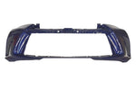 2015-2017 Toyota Camry Front Bumper Painted Dark Blue Metallic (8W7) 