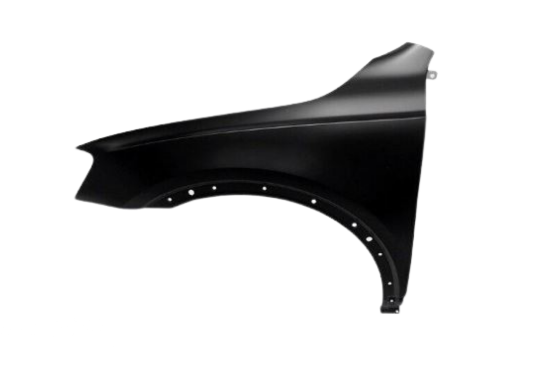 2016 Audi Q3 Fender Painted 8U0821105 AU1240135