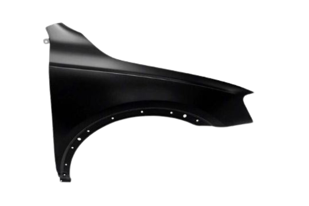 2017 Audi Q3 Fender Painted 8U0821106 AU1241135