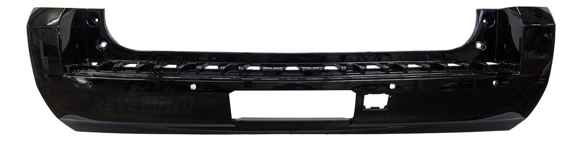 2020 Chevrolet Tahoe Rear Bumper Painted (OEM)