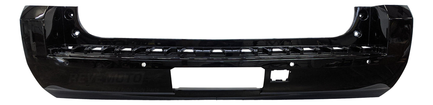 2020 Chevrolet Tahoe Rear Bumper Painted (OEM)