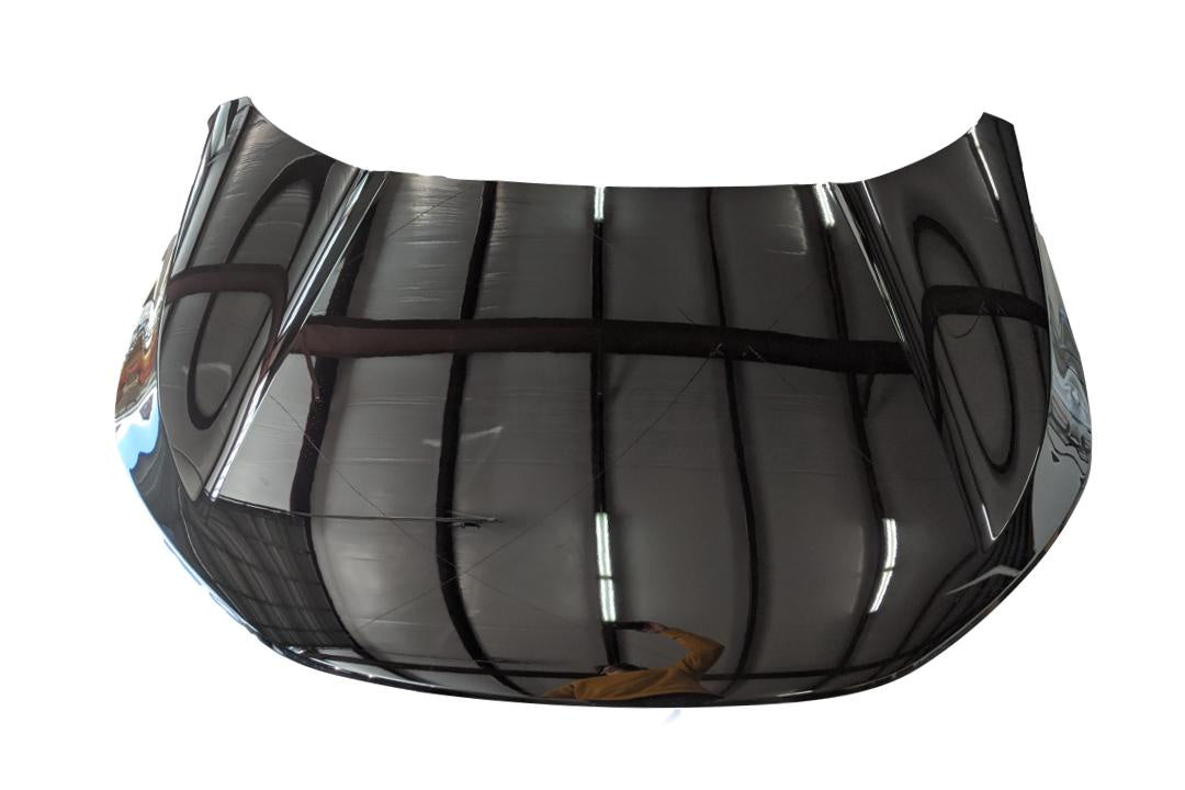 9030 - 2017-2022 Honda CR-V Hood Painted Crystal Black Pearl (NH731P) 60100TLAA00ZZ HO1230187 ReveMoto Painted Auto Parts Replacement