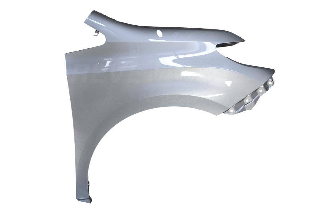 2011-2014 Toyota Sienna Painted Fender Silver Sky Metallic (1D6) WITH Antenna Holes Right, Passenger Side 5381108050