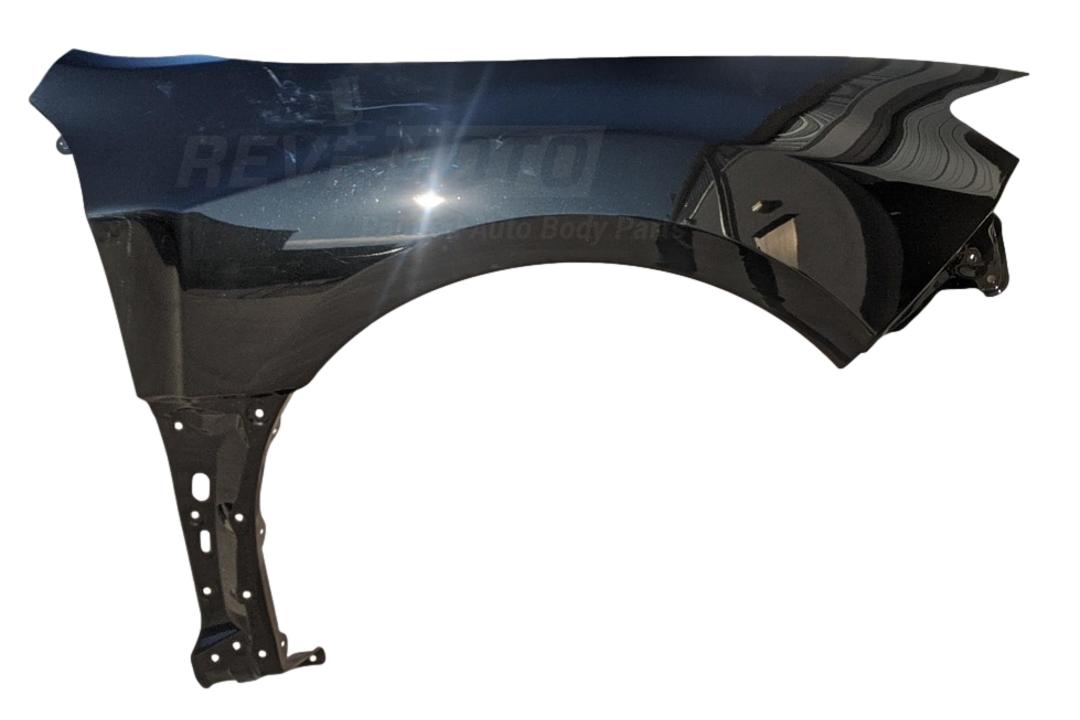 2008-2014 Subaru Impreza WRX Fender Painted_Obsidian_Black_Pearl_32J_Passenger-Side_ 57120FG0409P_ SU1241135