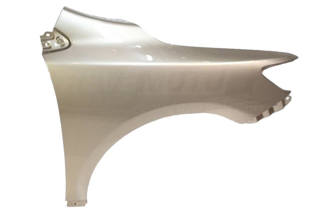 2009-2013 Toyota Corolla Fender Painted (Passenger-Side | OEM)Desert Sand Mica (4Q2) 5380102110