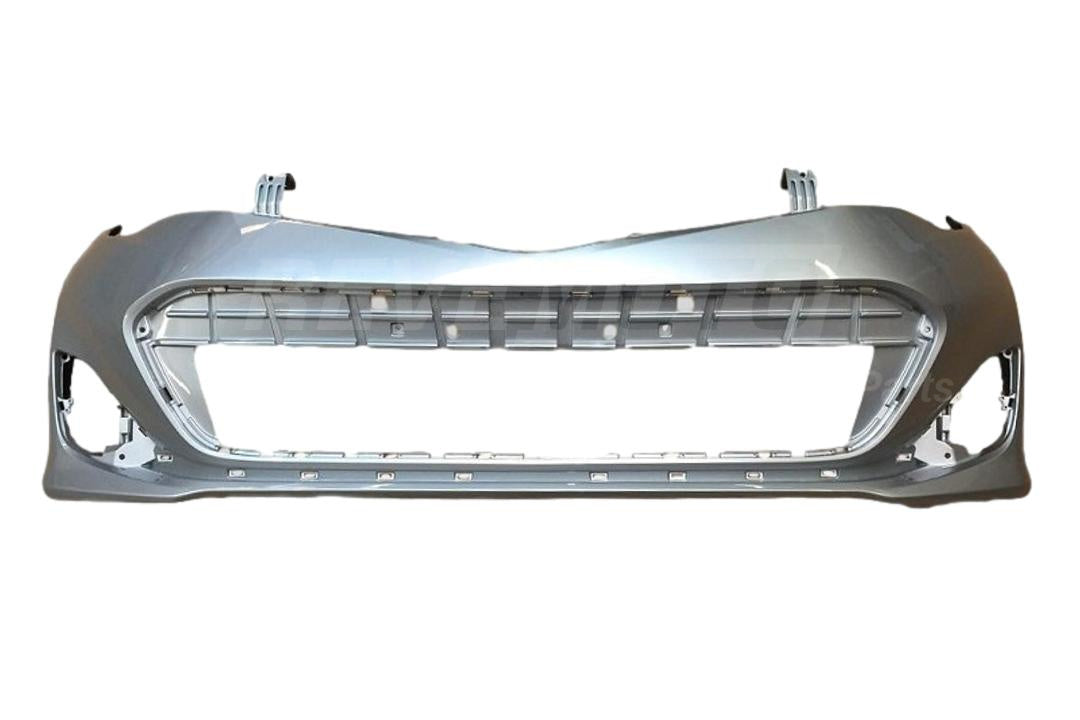 2013-2015 Toyota Avalon Front Bumper Painted Classic Silver Metallic (1F7) 5211907910