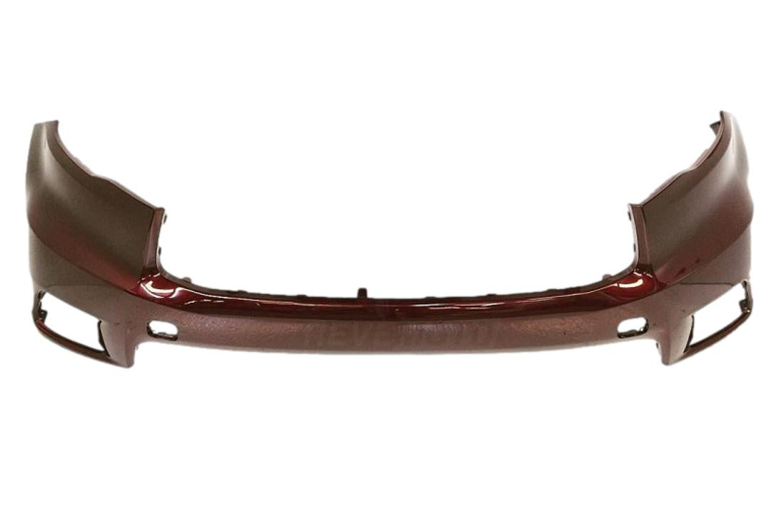 2014-2016 Toyota Highlander Front Bumper Painted Ooh la la Rouge Mica (3T0) 521190E925