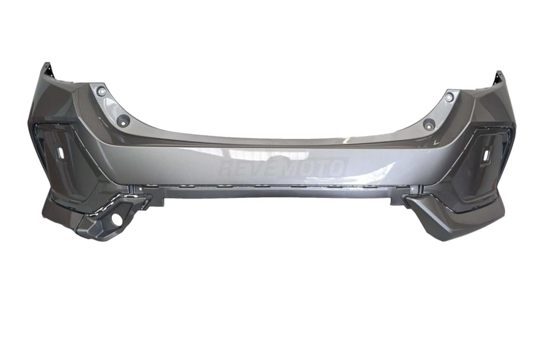 2017-2019 Honda Civic Rear Bumper Cover Painted_Lunar Silver Metallic_NH830M_Hatchback_Except TypeR_Touring_04715TGGA00ZZ_HO1100300
