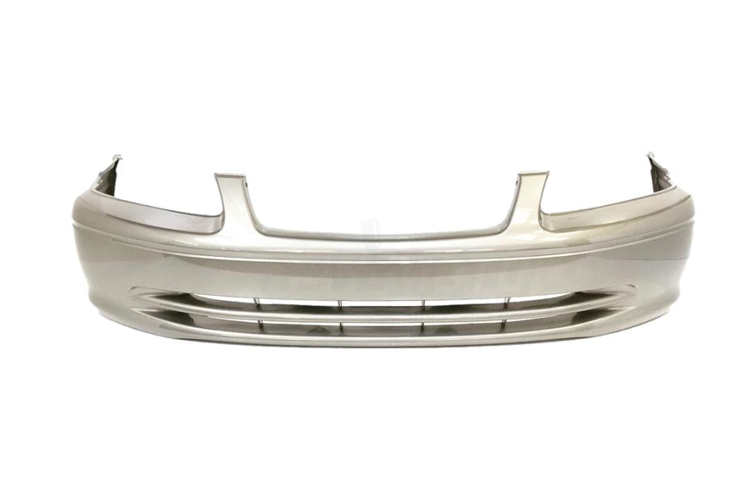 2000-2001 Toyota Camry Front Bumper Painted Antique Sage Pearl (1B2) 52119AA902