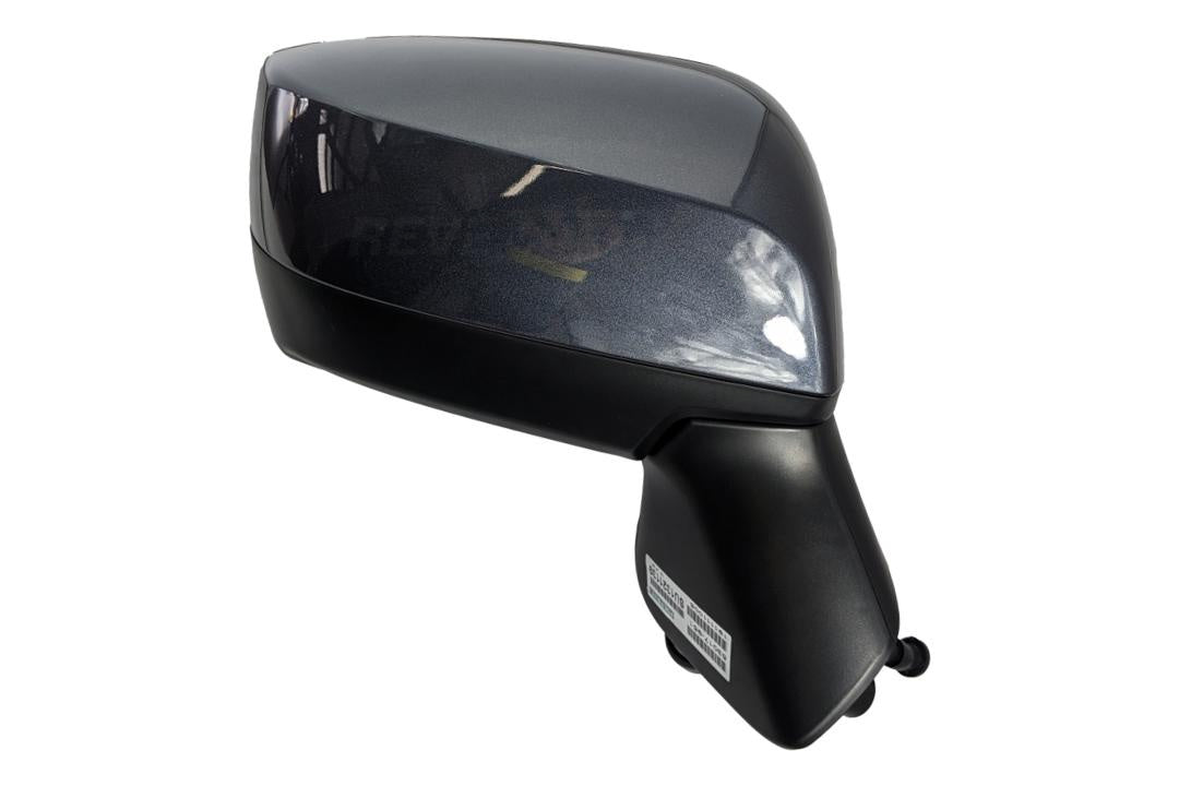 9215_2017 Subaru Legacy Side View Mirror Painted Carbide Gray Metallic (JV9), Right, Passenger-side, Heated, w_o Turn Signal, w_o Puddle Lamp, w_o BSD, Power, Manual Folding 91036AL13ALEG